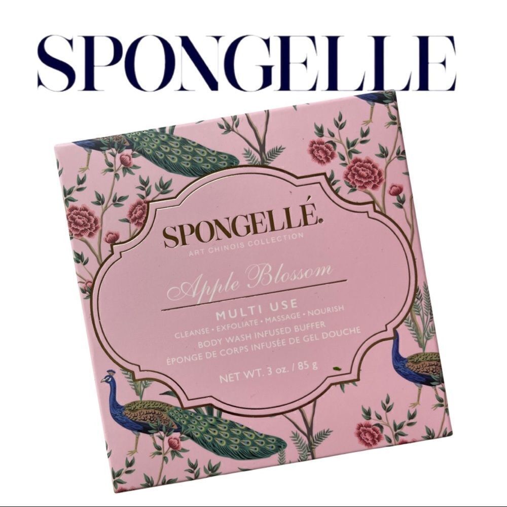 Spongelle Body Buffer • Apple Blossom • New in Box